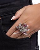 Paparazzi "Ladylike Lotus" Multi Ring Paparazzi Jewelry