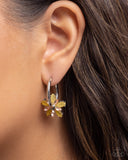 Paparazzi "Floral Freedom" Multi Post Earrings Paparazzi Jewelry
