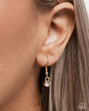 Paparazzi "Match Made In HAUTE" Brown Necklace & Earring Set Paparazzi Jewelry
