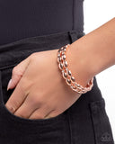 Paparazzi "Stacked Statement" Copper Bracelet Paparazzi Jewelry