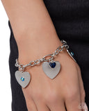 Paparazzi "In Love With You" Blue Bracelet Paparazzi Jewelry