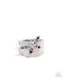 Paparazzi "Gated Glide" Purple Ring Paparazzi Jewelry