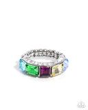 Paparazzi "Traditional Treasure" Multi Ring Paparazzi Jewelry
