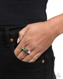 Paparazzi "Traditional Treasure" Multi Ring Paparazzi Jewelry