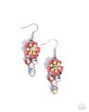 Paparazzi "Blooming Ballad" Pink Earrings Paparazzi Jewelry
