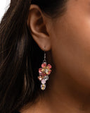 Paparazzi "Blooming Ballad" Pink Earrings Paparazzi Jewelry