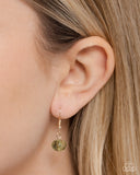 Paparazzi "Girls Day" Green Necklace & Earring Set Paparazzi Jewelry