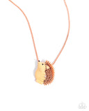 Paparazzi "Porcupine Pizzazz" Copper Necklace & Earring Set Paparazzi Jewelry
