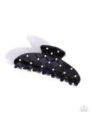 Paparazzi "Precise Pearls" Black Hair Clip Paparazzi Jewelry