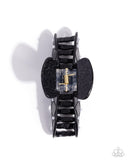 Paparazzi "Precise Pearls" Black Hair Clip Paparazzi Jewelry