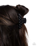 Paparazzi "Precise Pearls" Black Hair Clip Paparazzi Jewelry