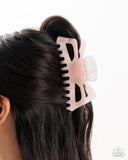Paparazzi "Striped State of Mind" Multi Hair Clip Paparazzi Jewelry