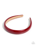 Paparazzi "Regal Richness" Red Head Band Paparazzi Jewelry