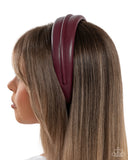 Lovely Lesson - Purple Paparazzi Jewelry