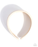 Woven Wellness - White Paparazzi Jewelry