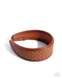 Woven Wellness - Brown Paparazzi Jewelry