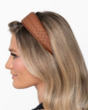 Woven Wellness - Brown Paparazzi Jewelry