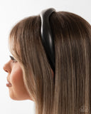 Exciting Eloquence - Black Paparazzi Jewelry