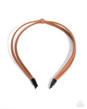 Believe It Or KNOT - Brown Paparazzi Jewelry