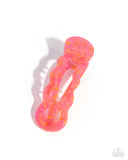 Paparazzi "Jovial Jellyfish" Pink Hair Clip Paparazzi Jewelry