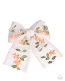 Paparazzi "Garden Guardian" Orange Hair Clip Paparazzi Jewelry