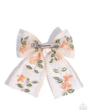 Paparazzi "Garden Guardian" Orange Hair Clip Paparazzi Jewelry