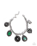 Paparazzi "Select Stones" Green Bracelet Paparazzi Jewelry