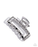 Paparazzi "Slow It Down" Black Hair Clip Paparazzi Jewelry