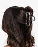 Paparazzi "Slow It Down" Black Hair Clip Paparazzi Jewelry
