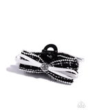 Paparazzi "Private School" Black Hair Clip Paparazzi Jewelry