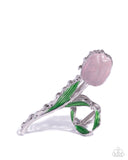 Paparazzi "Floriculture Fever" Pink Hair Clip Paparazzi Jewelry