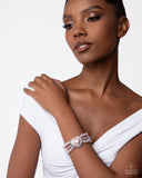 Paparazzi "Lifelong Love Letter" Pink Bracelet Paparazzi Jewelry