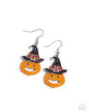 Paparazzi "Bewitching Behavior" Multi Earrings Paparazzi Jewelry