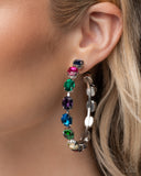 Paparazzi "Grand Finale Glitz" Multi Post Earrings Paparazzi Jewelry