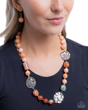Paparazzi "Contemplative Chic" Multi Necklace & Earring Set Paparazzi Jewelry