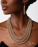 Paparazzi "Notorious" Zi Collection Necklace & Earring Set Paparazzi Jewelry