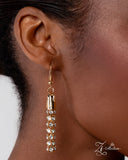 Paparazzi "Notorious" Zi Collection Necklace & Earring Set Paparazzi Jewelry