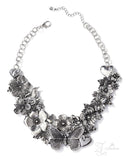Paparazzi "Inquisitive" Zi Collection Necklace & Earring Set Paparazzi Jewelry