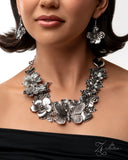 Paparazzi "Inquisitive" Zi Collection Necklace & Earring Set Paparazzi Jewelry