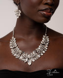 Paparazzi "Poised" Zi Collection Necklace & Earring Set Paparazzi Jewelry