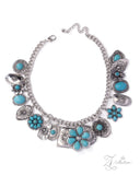 Paparazzi "Down-to-Earth" Zi Collection Necklace & Earring Set Paparazzi Jewelry