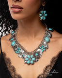 Paparazzi "Down-to-Earth" Zi Collection Necklace & Earring Set Paparazzi Jewelry