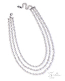 Paparazzi "Demure" Zi Collection Necklace & Earring Set Paparazzi Jewelry