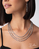 Paparazzi "Demure" Zi Collection Necklace & Earring Set Paparazzi Jewelry