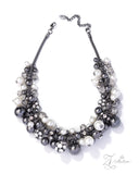 Paparazzi "Mischievous" Zi Collection Necklace & Earring Set Paparazzi Jewelry