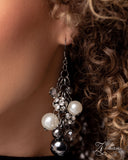 Paparazzi "Mischievous" Zi Collection Necklace & Earring Set Paparazzi Jewelry