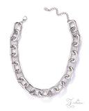 Paparazzi "Insistent" Zi Collection Necklace & Earring Set Paparazzi Jewelry