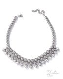 Paparazzi "Pensive" Zi Collection Necklace & Earring Set Paparazzi Jewelry