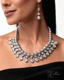 Paparazzi "Pensive" Zi Collection Necklace & Earring Set Paparazzi Jewelry