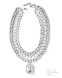 Paparazzi "Unconstrained" 2025 Zi Collection Necklace & Earring Set Paparazzi Jewelry